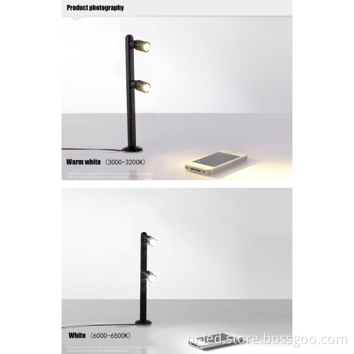 2W Adjustable LED Cabinet Light for Jewelry Decoration